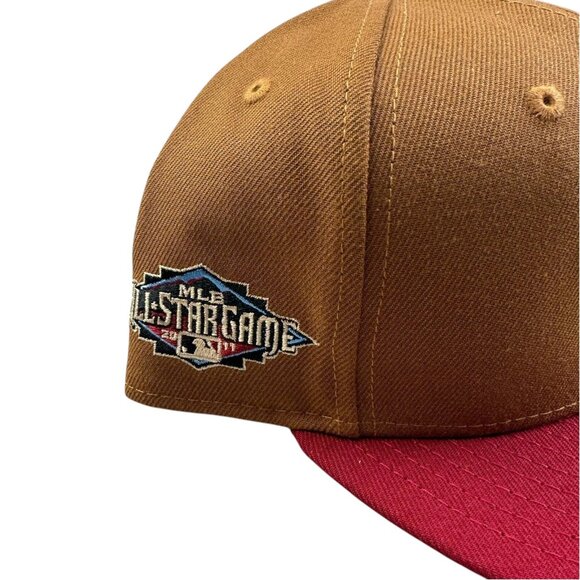 New Era Arizona Diamondbacks Fitted Hat 59FIFTY Cap 2011 All Star Game - Picture 2 of 6